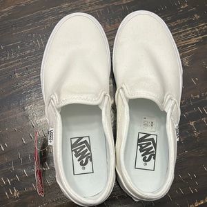 Womens Vans Slip On Shoes